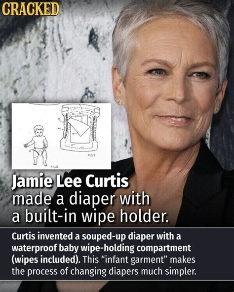 jamie lee curtis diaper pocket|Jamie Lee Curtis the Inventor